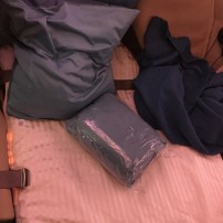 Another picture of the bed