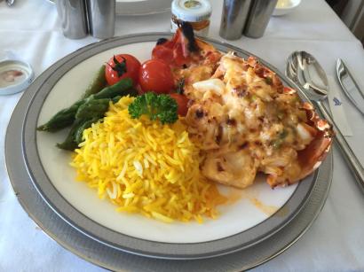 Lobster Thermidor 2015