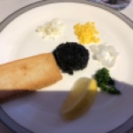 Caviar (with less garnishing)